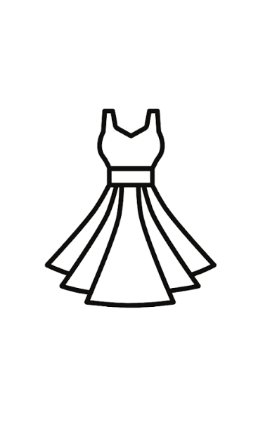 Strapless Summer Dress, Size XL