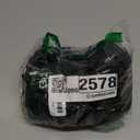 18 Ft / 5.5M Extra Long Cord Headphones for TV & PC with Volume Control, Extension Spring Coiled Cord, 3.5mm AUX with USB & RCA Adapter, Over-Ear Headphone for Smart & Old TVs