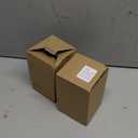 Lxcom Lighting LED Decorative Edison Bulb 6W G25/G80 Globe Light Bulbs 60W Equivalent Warm White 2700K E26 Medium Base Smoke Grey Glass Filament Bulbs for Table Lamp Wall Sconce, 2 Pack