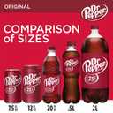 Dr Pepper Soda, 12 fl oz cans, 12 pack (EXP 03/13/27)