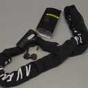 Aventon 8mm Thick Chain Lock, 47inch Heavy Duty Anti Theft Bicycle Lock, Equipped with a Waterproof and Scratch-Resistant Nylon Cover, Suitable for Bicycle, Motorcycle,Tricycle, Fence, and Door.