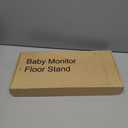 Baby Monitor Floor Stand Holder Mount Compactible for eufy E21,E30,Spaceview E110, Spaceview pro E210 (68.8"White)