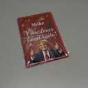 3 x Funny Trump Christmas Card, Holiday Greeting Card Humor Gift for Family and Friends  Hilarious & Heartfelt Xmas Card for Dad, Mom, Husband, Wife, or Colleagues  Premium Quality, Perfect for Christmas or Unique Gift