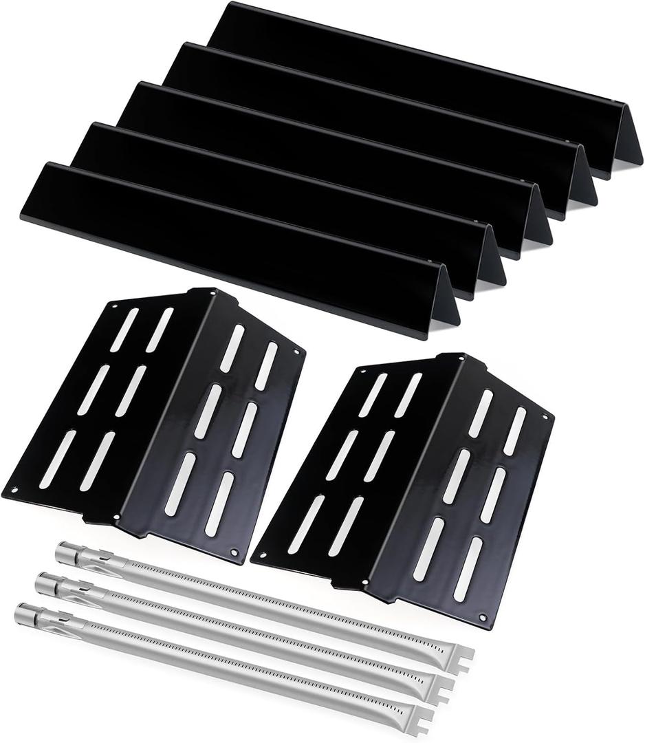 Flavorizer Bars Grill Replacement Parts for Weber Genesis 300 Series (2+5+3 Pack)