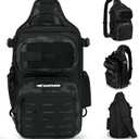 KastKing BlowBak Tactical Sling Tackle Bag-Lightweight Fishing Backpack Storge Fishing Gear and Equipment,Gift for Men