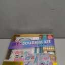 Pretty Me DIY Journal Kit for Girls - Gift for 8-14 Year Old Girl - Cool Birthday Gifts Ideas for Teens - Fun, Cute Art & Crafts Kits for Tween Teenage Kids- Scrapbook & Diary Supplies Toy Set