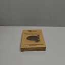 Candle Warmer Plate Safely Releases Scents Without a Flame- Used as Candle Jar Warmer, Candle Melter, Coffee Warmer, Mug Warmer, Cup Warmer in Your Home & Office (Black)