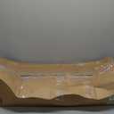 Nuloom Vania Off-White/Blue, 2'6" x 8', Hand Woven, Striped, Jute, Soft and Textured, High Traffic, Stain Resistant, Easy Clean, Durable Runner for Bedroom, Living Room, Dining, Den, Foyer, Entryway