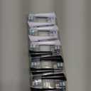 10 Pcs IO Replacement Heads Compatible with Oral B IO 2/3/4/5/6/7/8/9/10/Deep Clean Series Electric Toothbrushs, Toothbrush Heads with Medium Bristles Compatible with Oral B IO (Black/White)