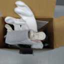 Round Hair Blow Dryer Brush - 1.2 Inch Ceramic Barrel Hair Dryer Brush for Short/Middle Hair, One Step Drying, Volumizing, Straightening and Styling, Negative Ionic Dryer Brush (Black-Golden, 1.2)