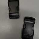 Side Release Buckles Heavy Duty Plastic Buckle Snap Clips Clasps Backpack Buckle Replacement for Strap