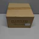 12-Pack Waterproof -Flameless Led CandlesRemote Control and Timer Functions for Halloween and More Decorations3 Sizes