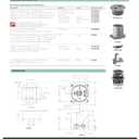 Bryant Electric RF406BN Pre-Assembled Flange, Cover, and Leveling Ring for Floor Boxes Poured in Concrete with 15A 125V Outlet Included, Brown