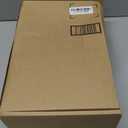 Brooks Mens Ghost 17 Neutral Running Shoe (12.5, Oyster Mushroom/Orange/Ebony)