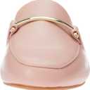 Amazon Essentials Women's Buckle Mule (Pink)