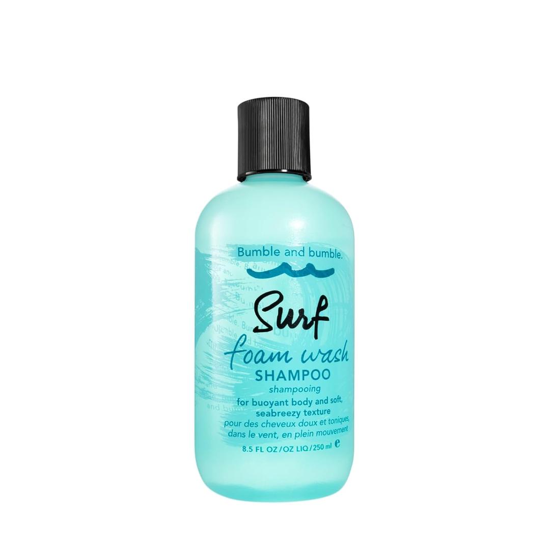 Bumble and bumble. Surf Foam Wash Texturizing Shampoo | For Seabreezy Texture | Volumizing | Wavy, Straight, 8.5 Fl Oz
