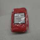 Fancy Collection Full Size Easy Care Tailored Microfiber 14-inch Bed Skirt Solid Red New