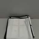 Extra Large Hanging Crystal Clear Over Door Shoe Organizers, Closet Shoe Organizer Shoe Rack Organizer Shoe Storage, 12+6Pockets, 4Hooks, white (59"x 21.6")