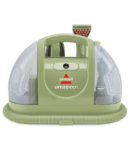 BISSELL Little Green Multi-Purpose Portable Carpet and Upholstery Cleaner, Car and Auto Detailer, Green, 1400B 
