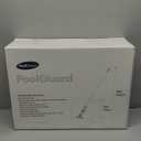 PoolGuard Cordless Pool Vacuum with Strong Suction, Portable & Rechargeable Handheld Vacuum Cleaner with 60 Mins Working Time for Inground/Above Ground Pool