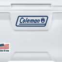 Coleman Marine Cooler with Fully Insulated UV Guard Lid & Body, Keeps Ice for 3+ Days, Great for Boating & Fishing, 52qt/100qt Wheeled/120qt Options