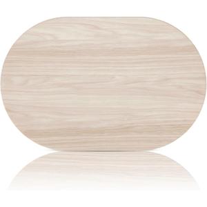 Stone Bath Mat for Bathroom|Diatomaceous Earth Bath Mat|Quick Dry Water Absorbing Bath Stone Mat Large|Non-Slip Bathroom Shower Rug|Easy to Clean (2416'', Wood Grain, Oval)