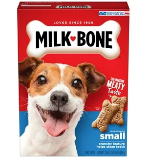 Dog Treats MILKBONE 24OZ SM Dog, Best By 06 02 2026 