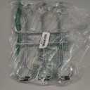 Tank Top Hanger, 6 Tier Space Saving Bra Hangers, Closet Organizers and Storage, Dorm Room Essentials for Girls, Organization for Camisoles Sports Bras Strappy Dress Swimsuits Ties, 2 Pack