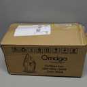 Cordless Iron for Clothes, 1500W Steam Iron with Non-Stick Ceramic Soleplate, Auto Shut Off, Self-Clean, Burst of Steam, Anti-calc, 3 Temperature Settings, 11.84oz Water Tank, Black