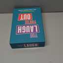 You Laugh You're Out [A Party Game with Hilarious Charades Family Card Games for Adults & Teens, 125 Prompt Cards Fun for Family Game Nights, Easter Basket Stuffers, Gatherings, & Parties Ages 14+]