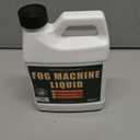 Fog Machine Liquid - 32 oz Tillbrook Fog Machine Fluid - High Density & Long-Lasting Fog Juice - Low-Lying, Universal, Water-Based Solution for Spooky Halloween Parties, Haunted Houses, & Concerts