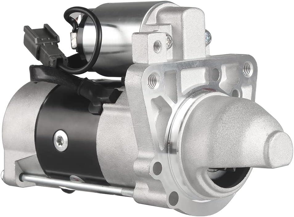 IRONTREE 17867 Professional New Starter Compatible with Nissan Armada Pathfinder Titan, Infiniti QX56, 5.6L V8 Engine, OE Replacement # 233007S000 M2T85571