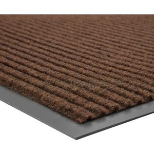 100pointONE Front Door Mat, Heavy Duty Indoor Outdoor Doormat, 60" x 36" Low Profile Outdoor Mats for Home Entrance, Stain and Fade Resistant Welcome Mat Ideal for High Traffic Area, Brown