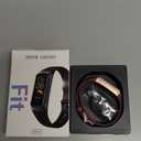 Fitness Tracker for Men Women, Smart Watch with Blood Pressure Heart Rate & Sleep Monitor IP67 Waterproof Step Calorie Counter Pedometer Fitness Activity Watch Health Watches for Android iOS Phone