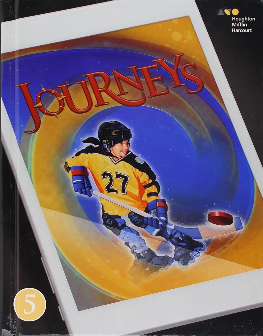 Student Edition Grade 5 2017 (Journeys)