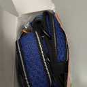 No Pull Dog Harness with Reflective Adjustable,Stops Pets from Pulling and Choking On Walks for Large Dogs (Blue, XXL)