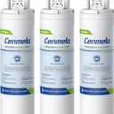 Cenmelo 3CB Replacement Water Filter, Compatible with Frigidaire WF3CB, Pure Source 3, 706465, 242069601, 242086201, 242017800, WF425, Height 9 inches, Pack of 3