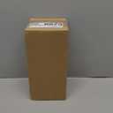 Toothbrush Holders with Sliding Lid, Rotating 3 Slots Bathroom Organizer Countertop, Tooth Brush Toothpaste Holder Bathroom Counter Stand Sink Organizer Caddy for Vanity Makeup Brushes Holder (White+Transparent Black)