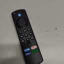 Replacement Voice Remote Compatible with All Fire-Series,TV Cube/Stick, Fit for Insignia/Toshiba/Pioneer Smart TVS,Echo-Show Smart TV,NS-32F201NA23 (New 3rd Voice Version)