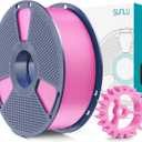 SUNLU PLA+2.0 3D Printer Filament, Upgrade PLA+ Filament 1.75mm, Tougher and Stronger, Neatly Wound PLA Plus Filament, Dimensional Accuracy +/-0.02mm, 1KG Spool(2.2lbs), Pink