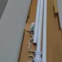 Ivilon Drapery Window Curtain Rod - End Cap Style Design 1 Inch Pole. 72 to 144 Inch Color Warm Gold