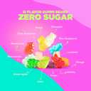 Albanese Candy, Sugar Free 12 Flavor Gummi Bears, 3.5 oz. Bag, Pack of 12