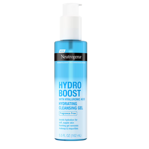 Neutrogena Hydro Boost Fragrance Free Foaming Face Wash, 5.5 fl. oz