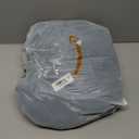 Amazon Basics Outdoor Round Stand Up Patio Heater Cover, Black, 36" x 18.5" x 95"