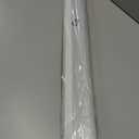 No Drill Cordless Zebra Blinds for Windows, Linen High Precision Fabrics, 30" W x 72" H Linen - Grey