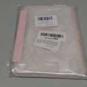 Mastten for iPad mini 7 Case A17 Pro, for iPad mini 7th/6th Generation Case 2024/2021 8.3 Inch with Pencil Holder, Hybrid Slim Clear Back Shell Cover Kids, Auto Wake/Sleep, Rose Pink