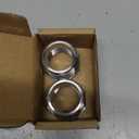 2 Pcs Stainless Steel Bushing 1" Male to 3/4" Female, 1" to 3/4" NPT Adapter Hex Stainless Steel Reducing Pipe Adapter Fitting Pipe Tube Adapter Convert