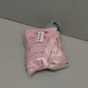 Drawstring Backpack with Mesh Pocket Water Resistant String Beach Swim Sports Gym for Women Men (Pink)