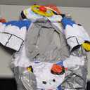 Airplane Baby Pool Float, Inflatable Airplane Swim Float for Toddler