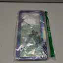 Galaxy Forest License Plate Frame - 2 PCS Watercolor License Plate Holder, Rust-Proof Aluminum Alloy License Plate Cover Decoration with Screws Caps for Standard Us 12x6 Inch